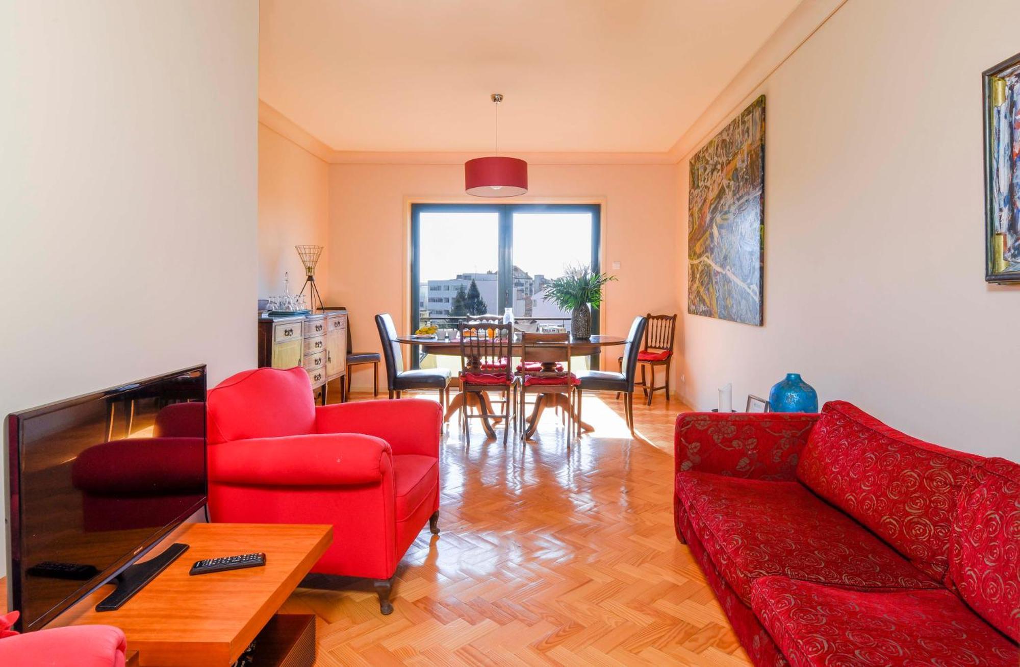 Music House Apartment Porto Bagian luar foto